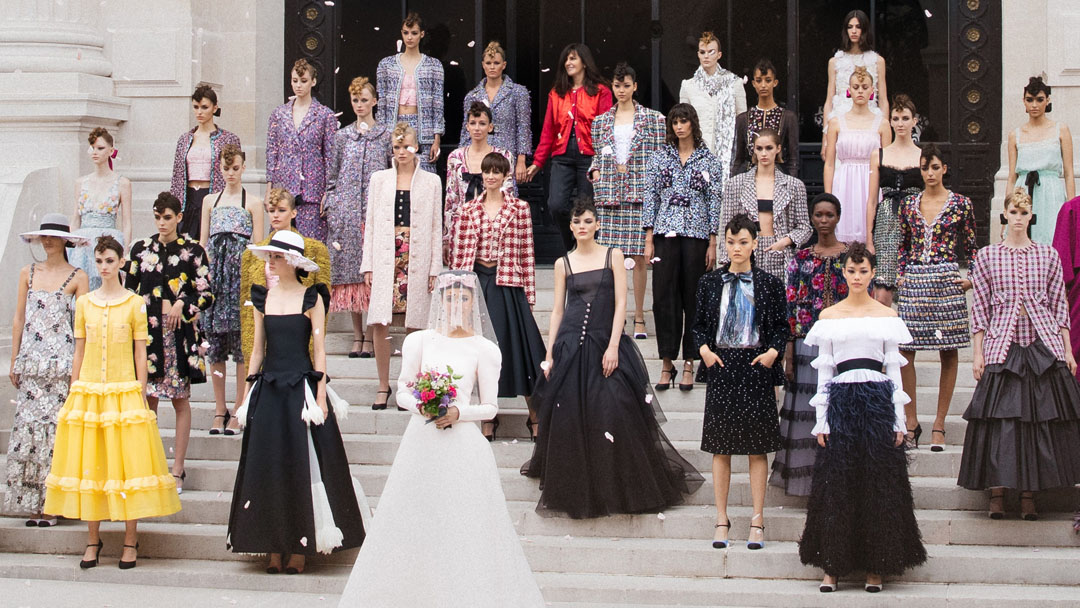 An Exclusive Look at the Chanel Fall 2021 Couture Collection - FASHION  Magazine