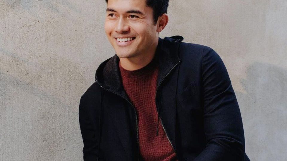 HENRY GOLDING wearing Zegna