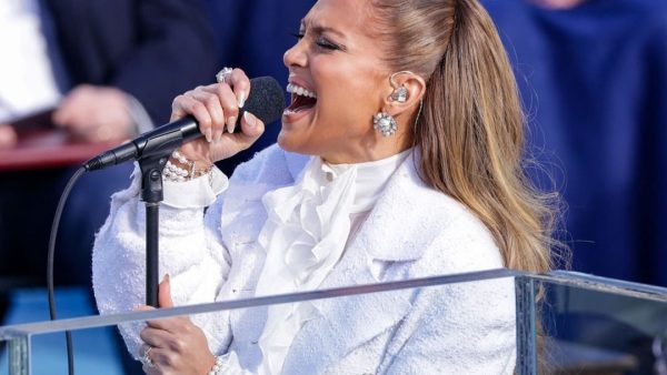 JENNIFER LOPEZ WORE CHANEL FOR PRESIDENT BIDEN’S INAUGURATION