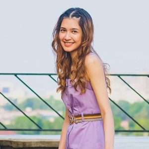 Effortless Summer Style, Mikha Tambayong in Tory Burch