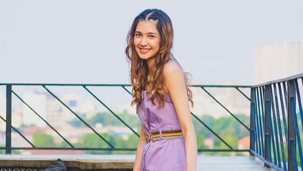 Effortless Summer Style, Mikha Tambayong in Tory Burch