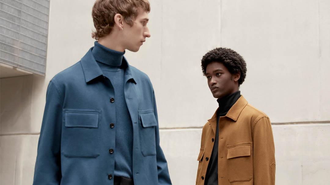 THE NEW JACKET: INTRODUCING THE NEW ZEGNA ICON OVERSHIRT