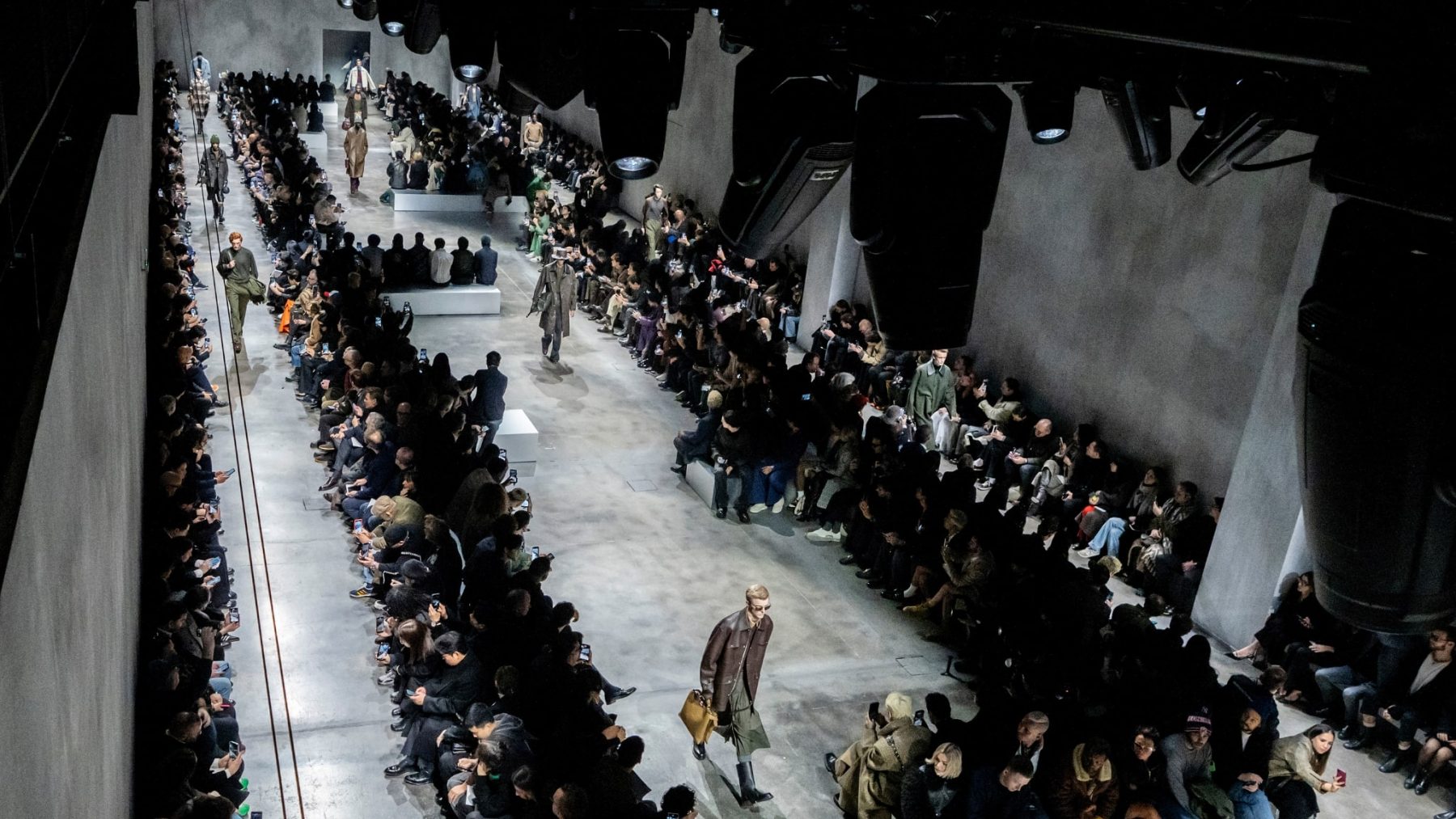 FENDI Men's Fall/Winter 2024-25 Show - Time International