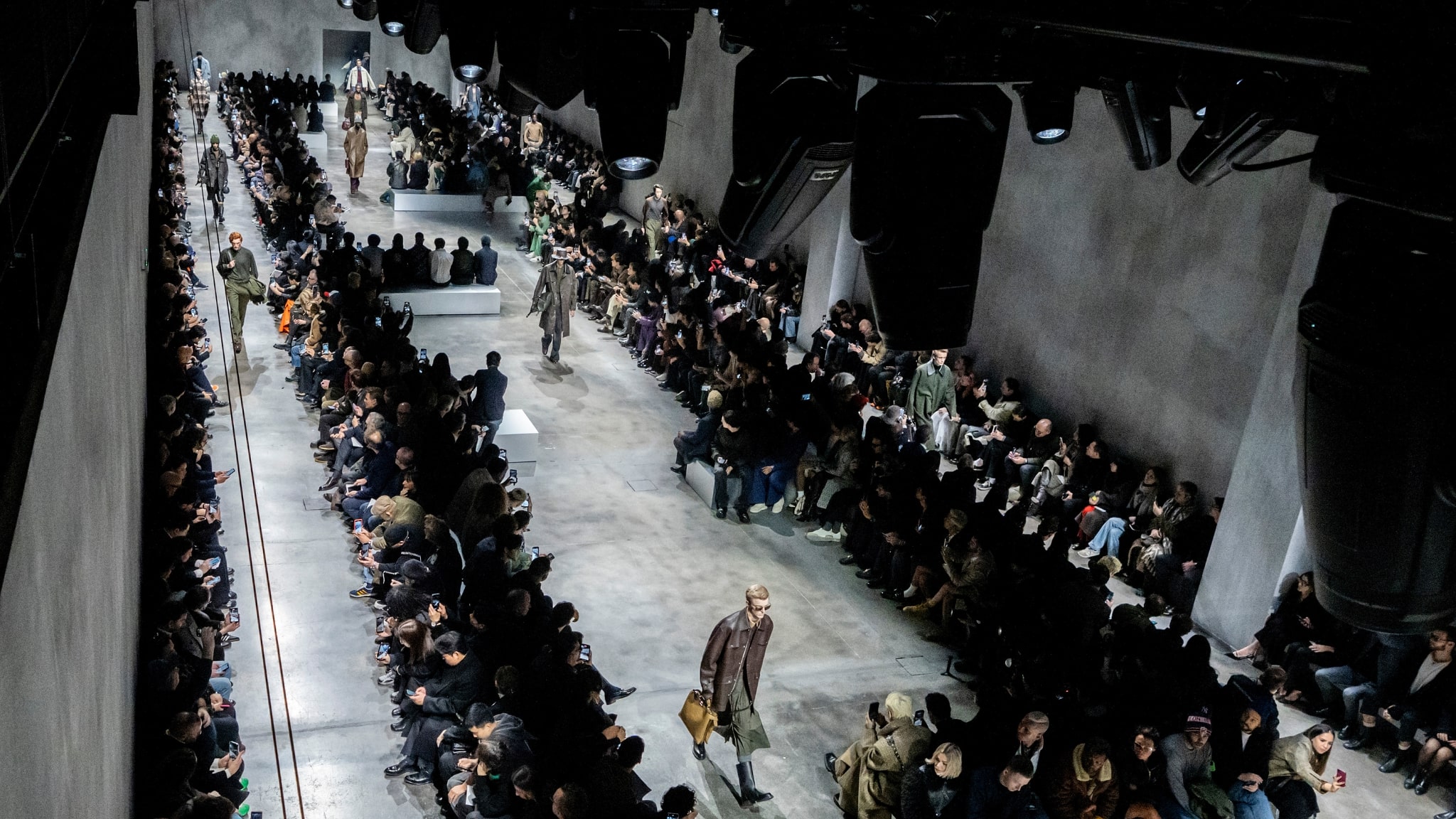 FENDI Men’s Fall/Winter 2024-25 Show