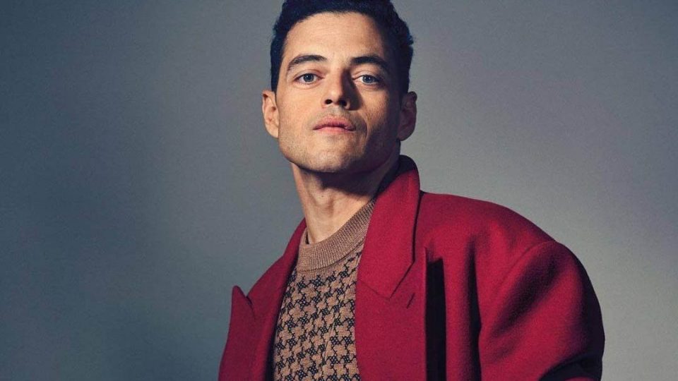 rami malek berluti british GQ