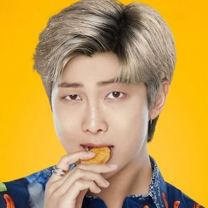 RM & V FROM BTS WEARING BERLUTI FOR MCDONALD’S GLOBAL CAMPAIGN