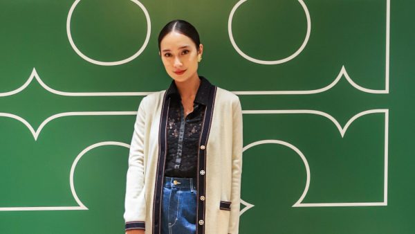 COLD-WEATHER STYLE: TATJANA SAPHIRA IN TORY BURCH