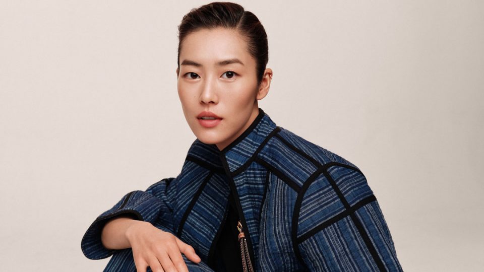 tory burch liu wen spring summer 2021 campaign