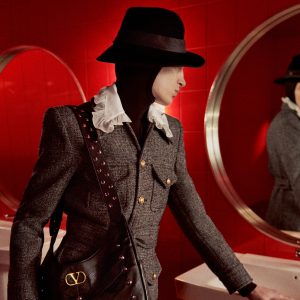 Valentino Le Méta Théâtre Des Intimités Campaign