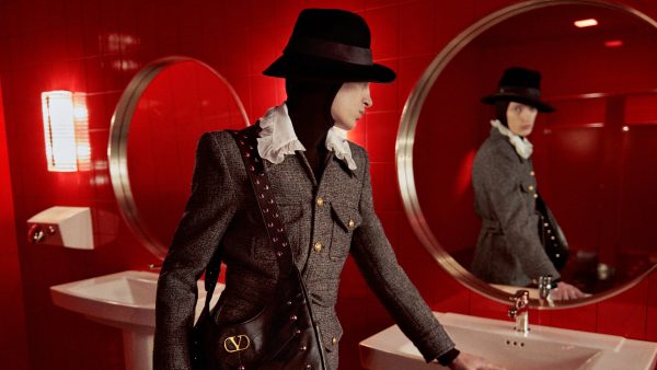 Valentino Le Méta Théâtre Des Intimités Campaign