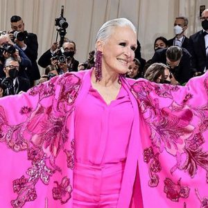 CELEBRITIES IN VALENTINO AT THE MET GALA 2022 RED CARPET