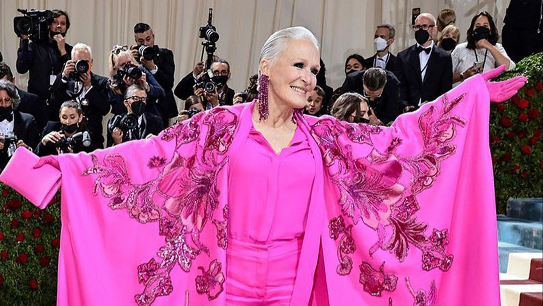 CELEBRITIES IN VALENTINO AT THE MET GALA 2022 RED CARPET