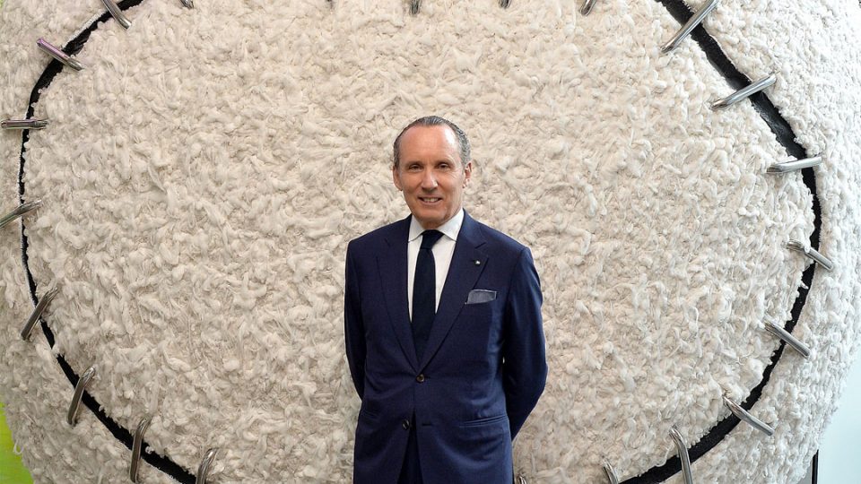 zegna ceo gildo zegna sustainability