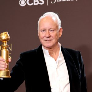 ZEGNA Dresses Stellan Skarsgård and More at the 2026 Golden Globes