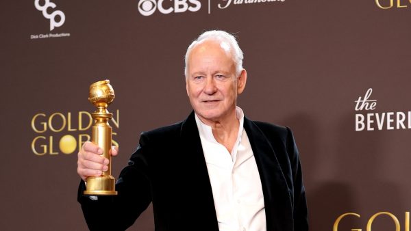 ZEGNA Dresses Stellan Skarsgård and More at the 2026 Golden Globes