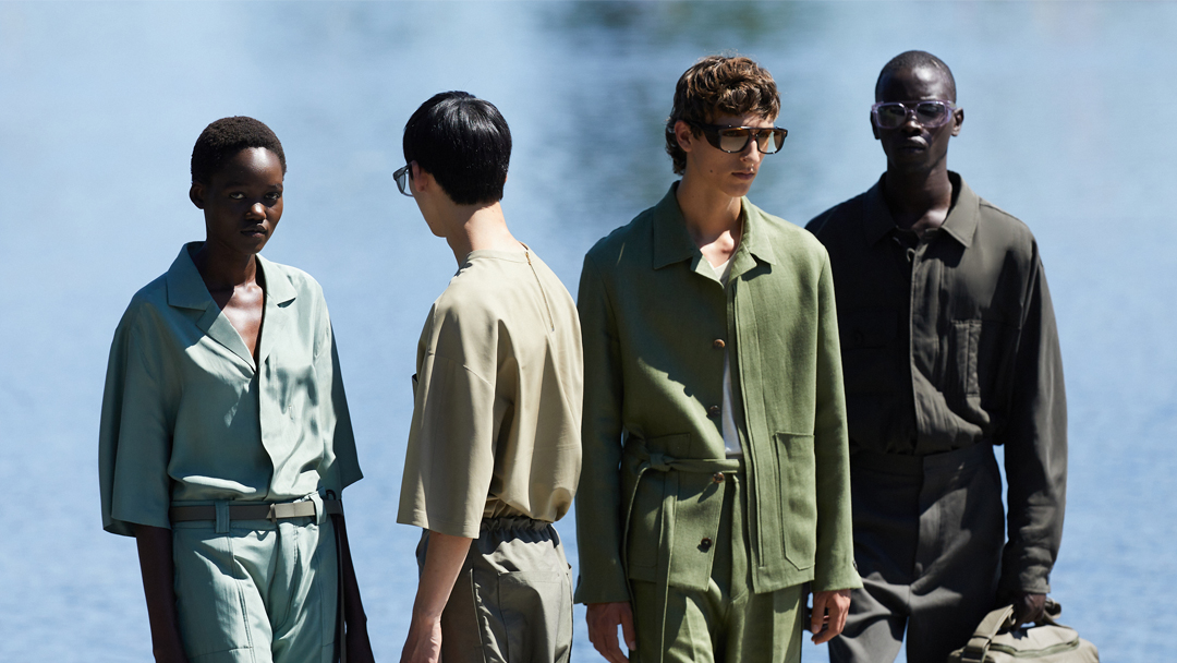 Ermenegildo Zegna XXX Summer 2022 Collection