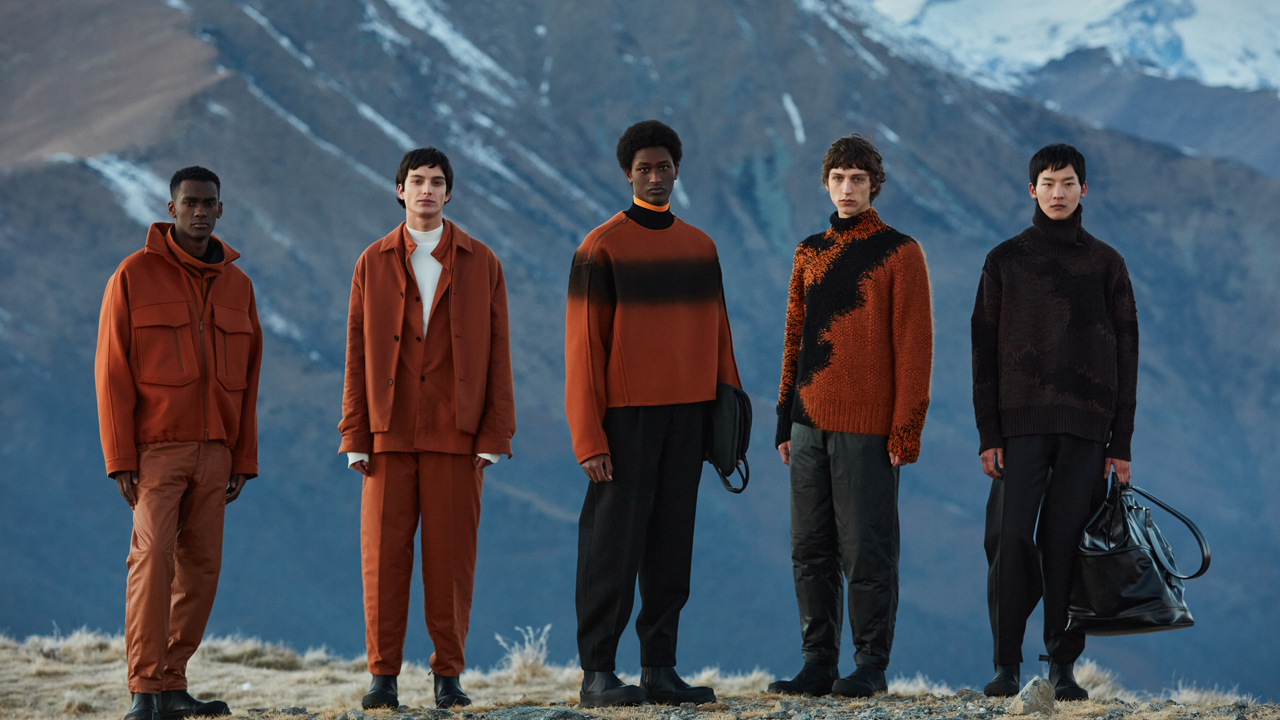 ZEGNA WINTER 2022: A PATH WORTH TAKING