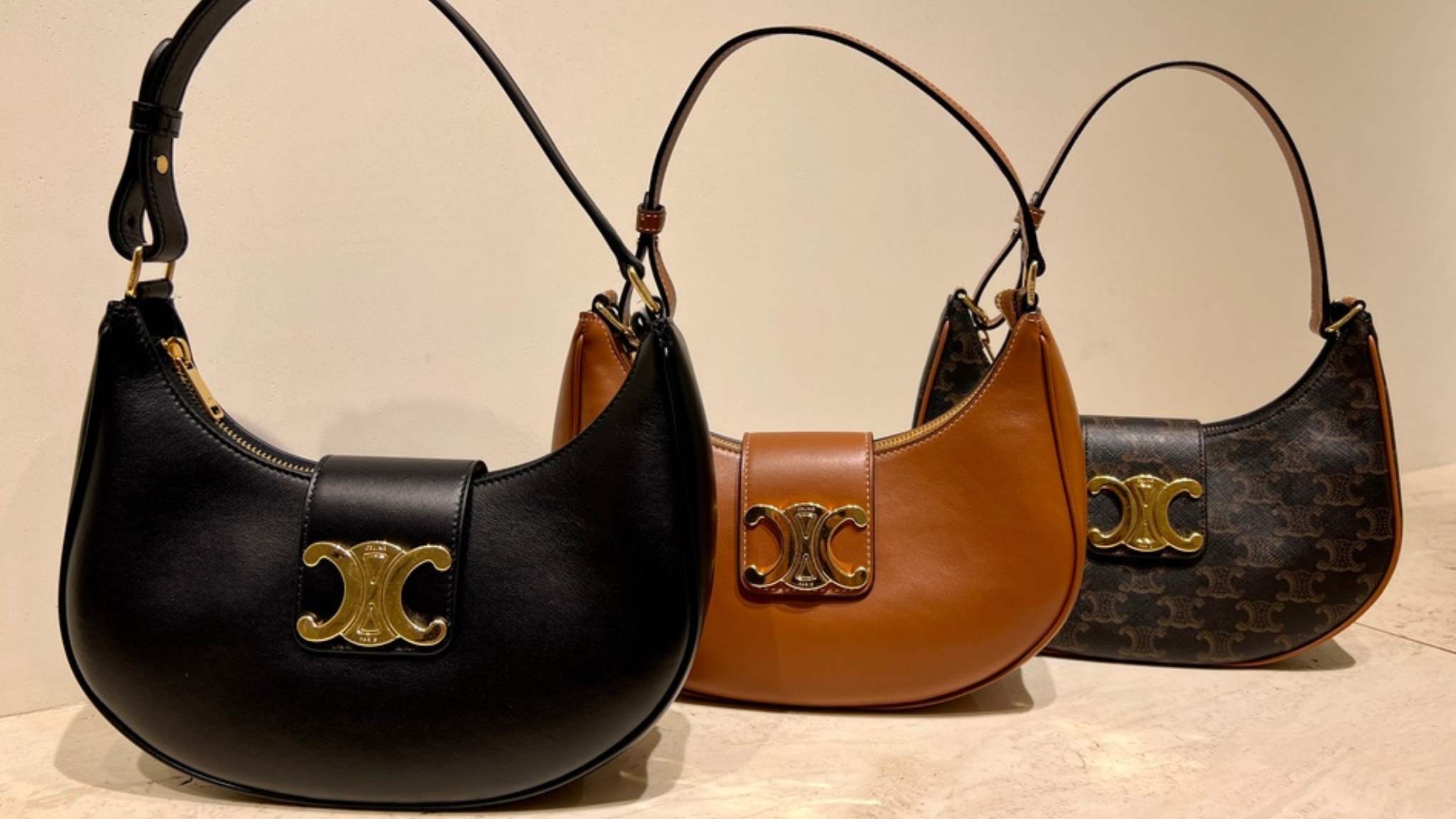 THIS CELINE TRIOMPHE BAG IS A CLASSIC STAPLE - Time International