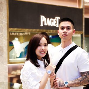 Piaget Customer Hosting at The Time Place Plaza Indonesia