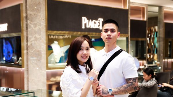 Piaget Customer Hosting at The Time Place Plaza Indonesia