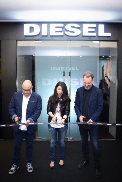 DIESEL Opens in Jakarta