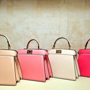 Think Pink, Think of FENDI Pink Bags