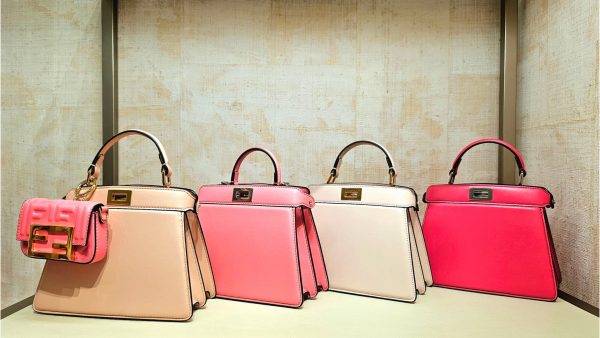 Think Pink, Think of FENDI Pink Bags