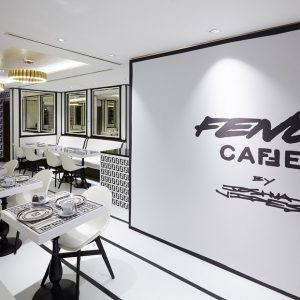 INSTAGRAM HEAVEN: FENDI CAFÉ OPENED IN LONDON