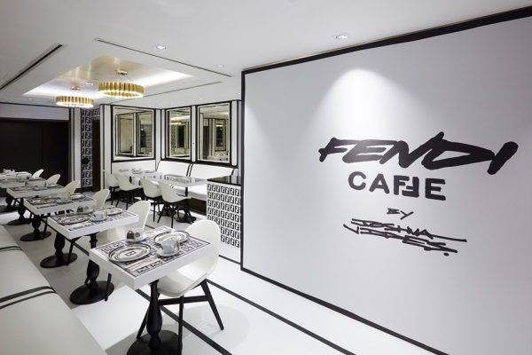 INSTAGRAM HEAVEN: FENDI CAFÉ OPENED IN LONDON