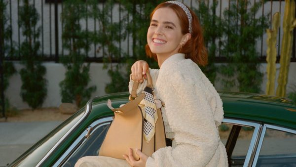 FENDI launches Image Campaign featuring Zoey Deutch and the iconic Peekaboo