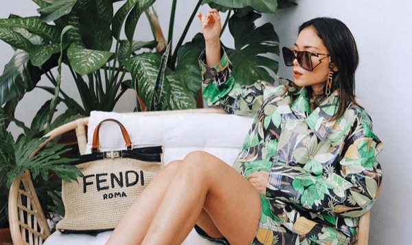 WEAR FENDI SPRING SUMMER 2020 AND POSE WITH YOUR FAVORITE HOUSEPLANTS