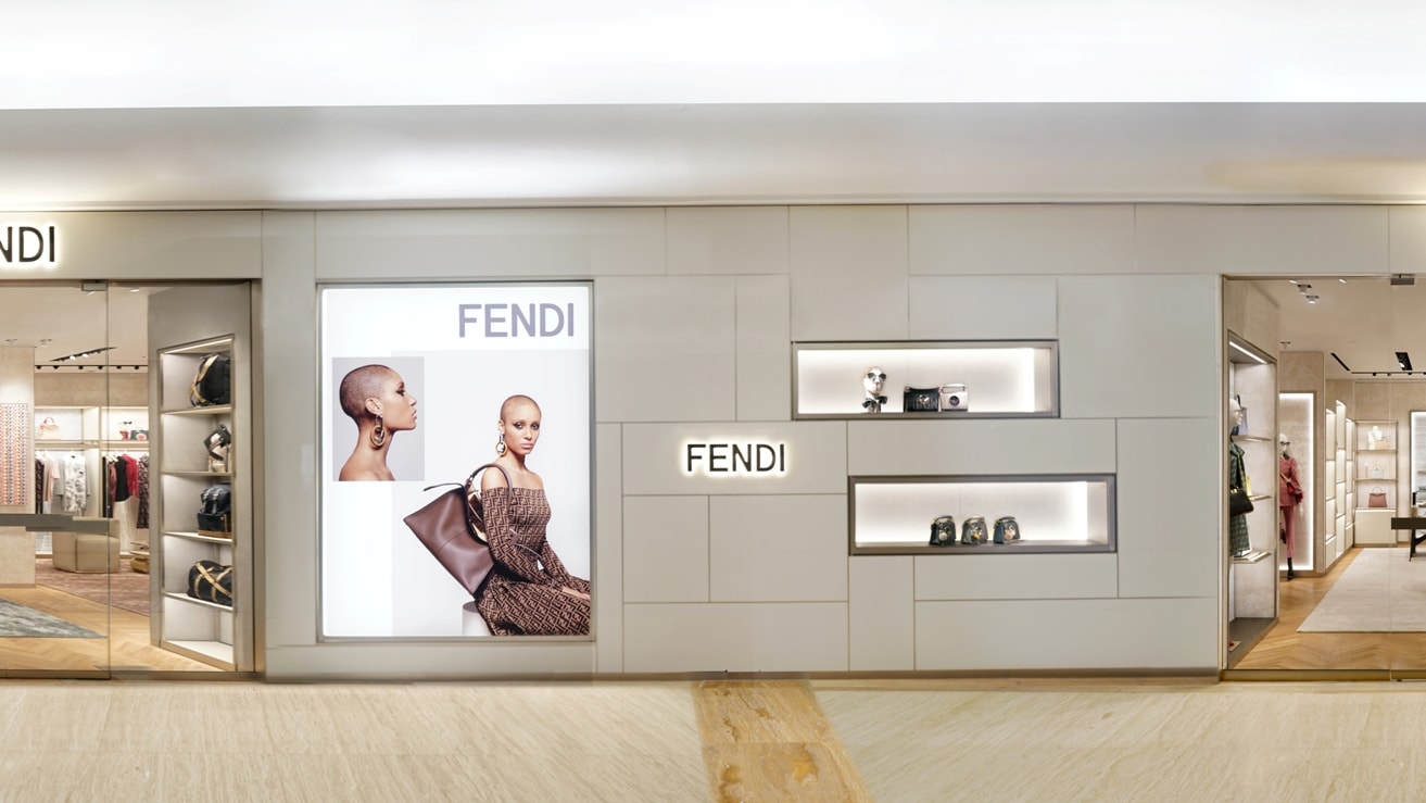 FENDI Stores - Time International
