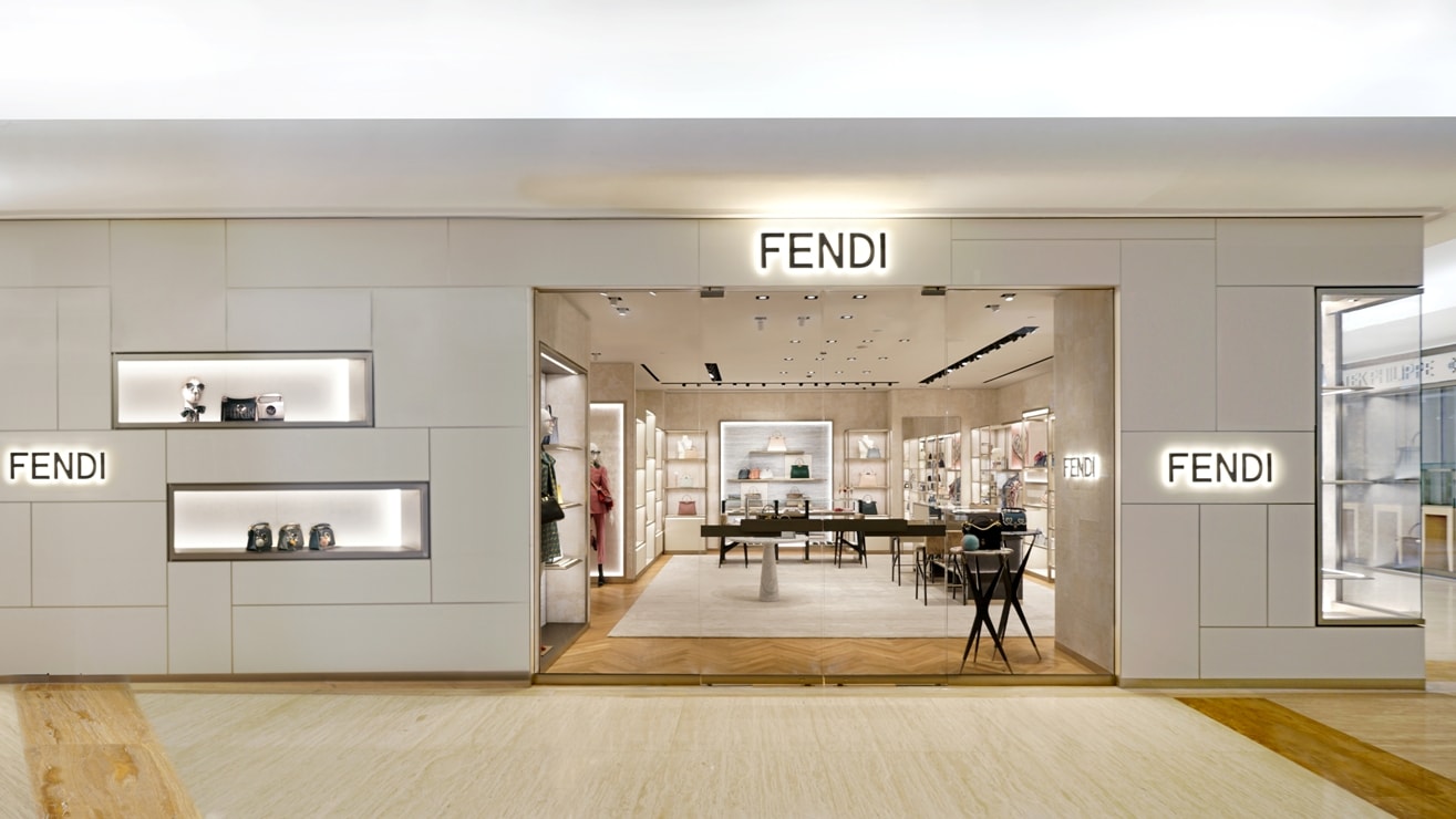 FENDI Stores - Time International