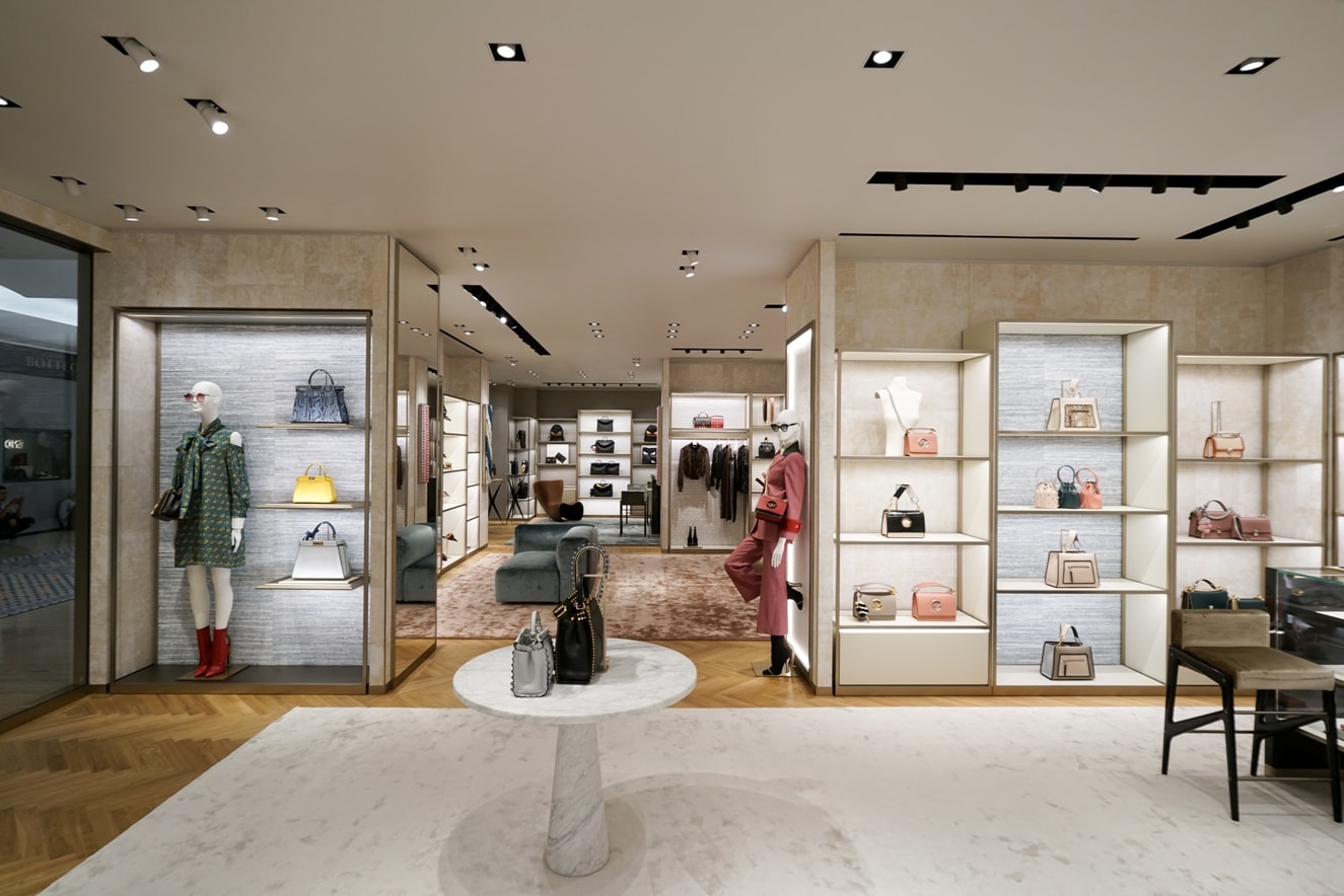 FENDI Stores - Time International