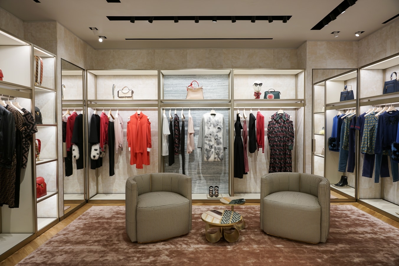 FENDI Stores - Time International