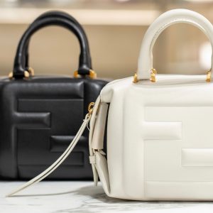 Embracing Minimalism with FENDI Cube Bag