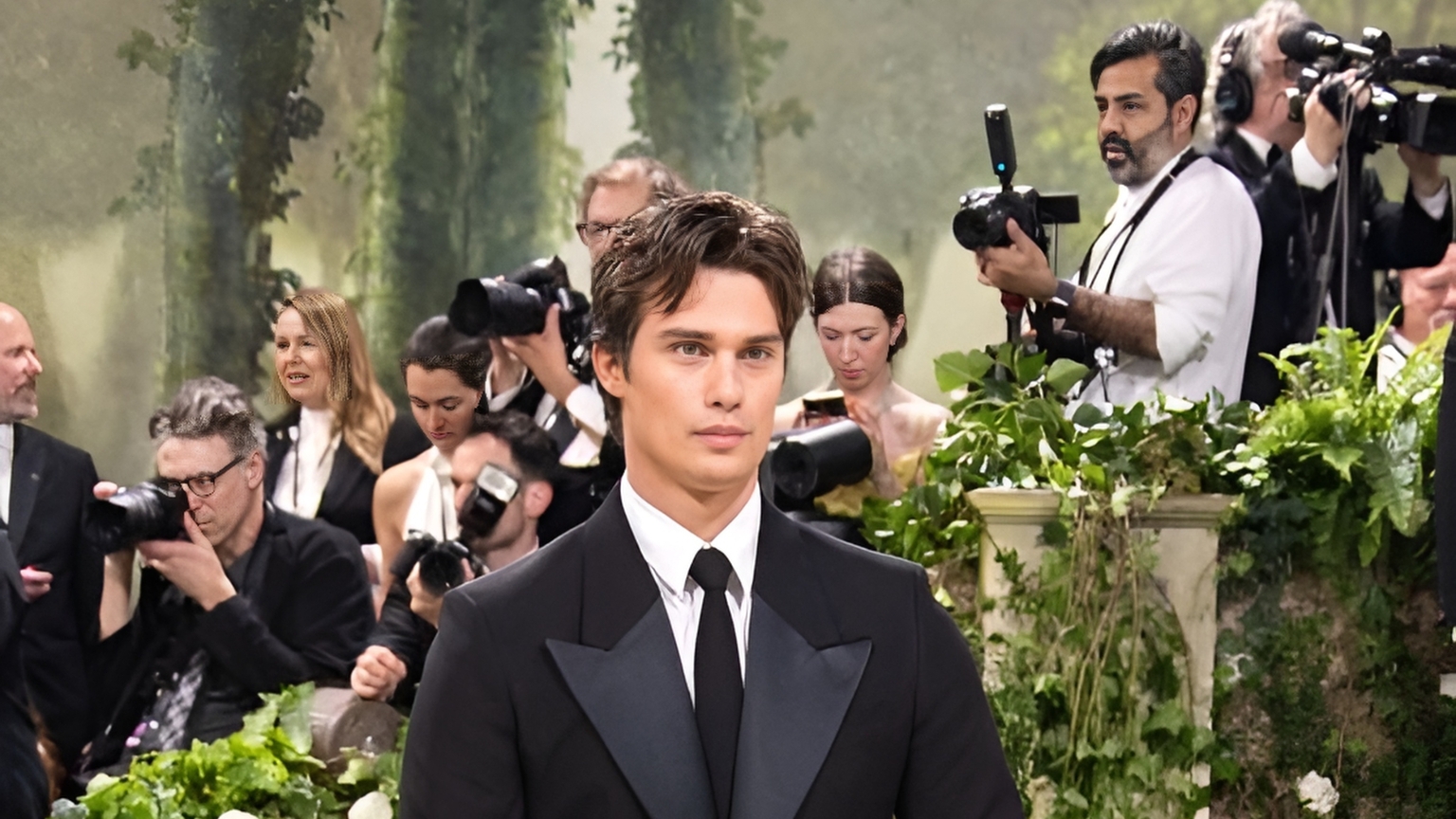 Nicholas Galitzine and Raye Stunned in FENDI at the 2024 Met Gala