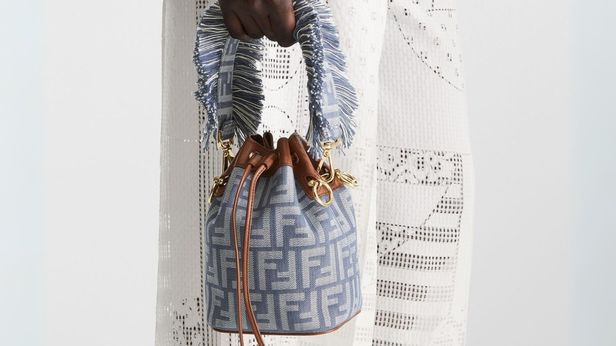 A Summer-Ready Twist on a FENDI Icon