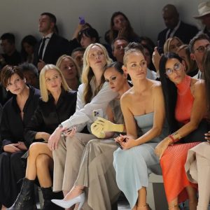 Naomi Campbell and Other Stars at the FENDI Spring/Summer 2024 Show