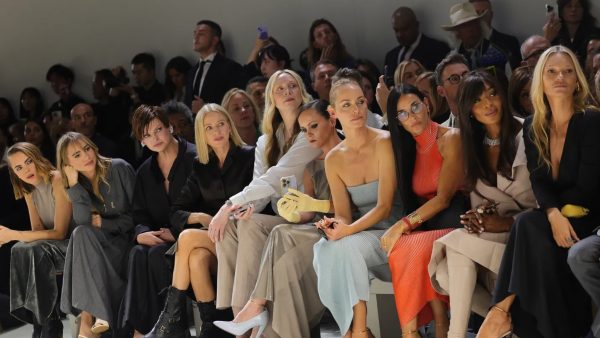 Naomi Campbell and Other Stars at the FENDI Spring/Summer 2024 Show