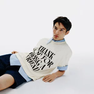 Ami Paris Launches the Thank You For Being A Friend Capsule Collection