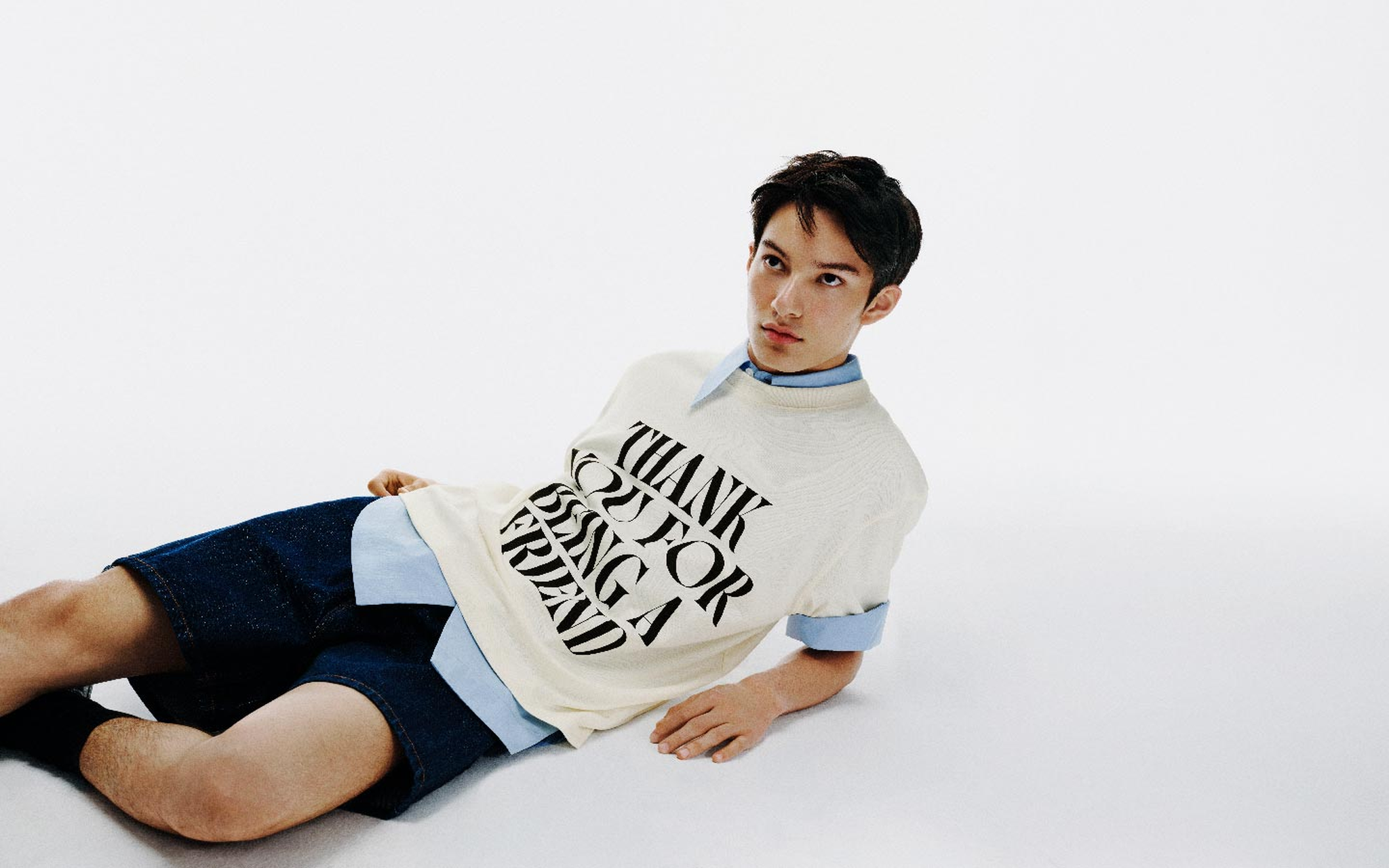 Ami Paris Launches the Thank You For Being A Friend Capsule Collection