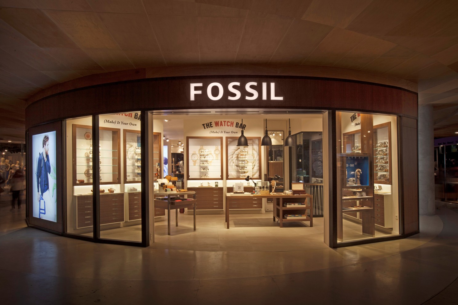 Fossil – Beach Walk Bali