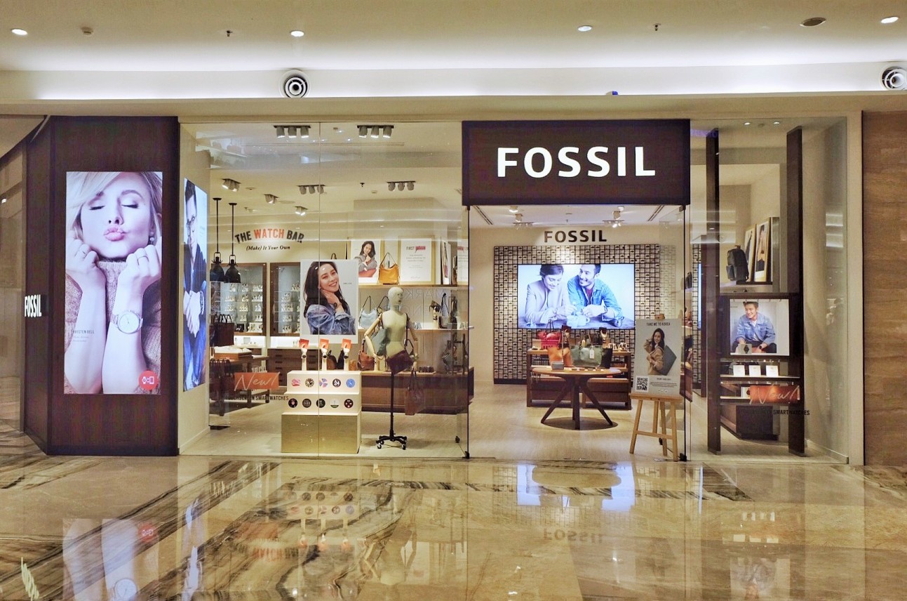 Visit Fossil Store Pakuwon Mall Surabaya - Time International