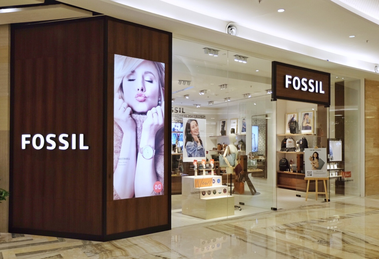 Fossil plaza senayan