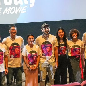 Glenn Fredly The Movie Official Trailer and Poster Launching Event
