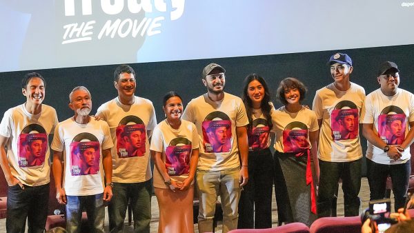 Glenn Fredly The Movie Official Trailer and Poster Launching Event