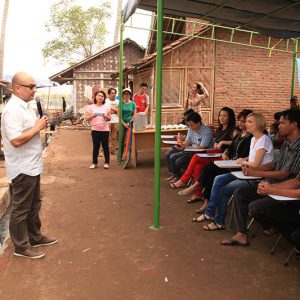 Re-building PAUD Bina Mulya