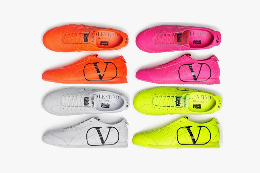valentino tiger trainers