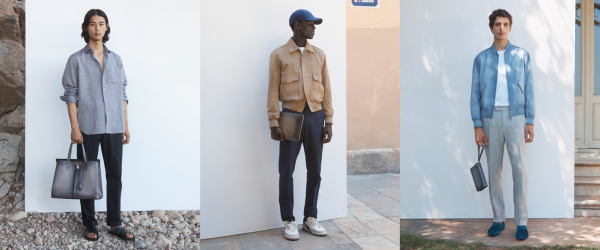 Berluti presents its Spring/Summer 2023 collection